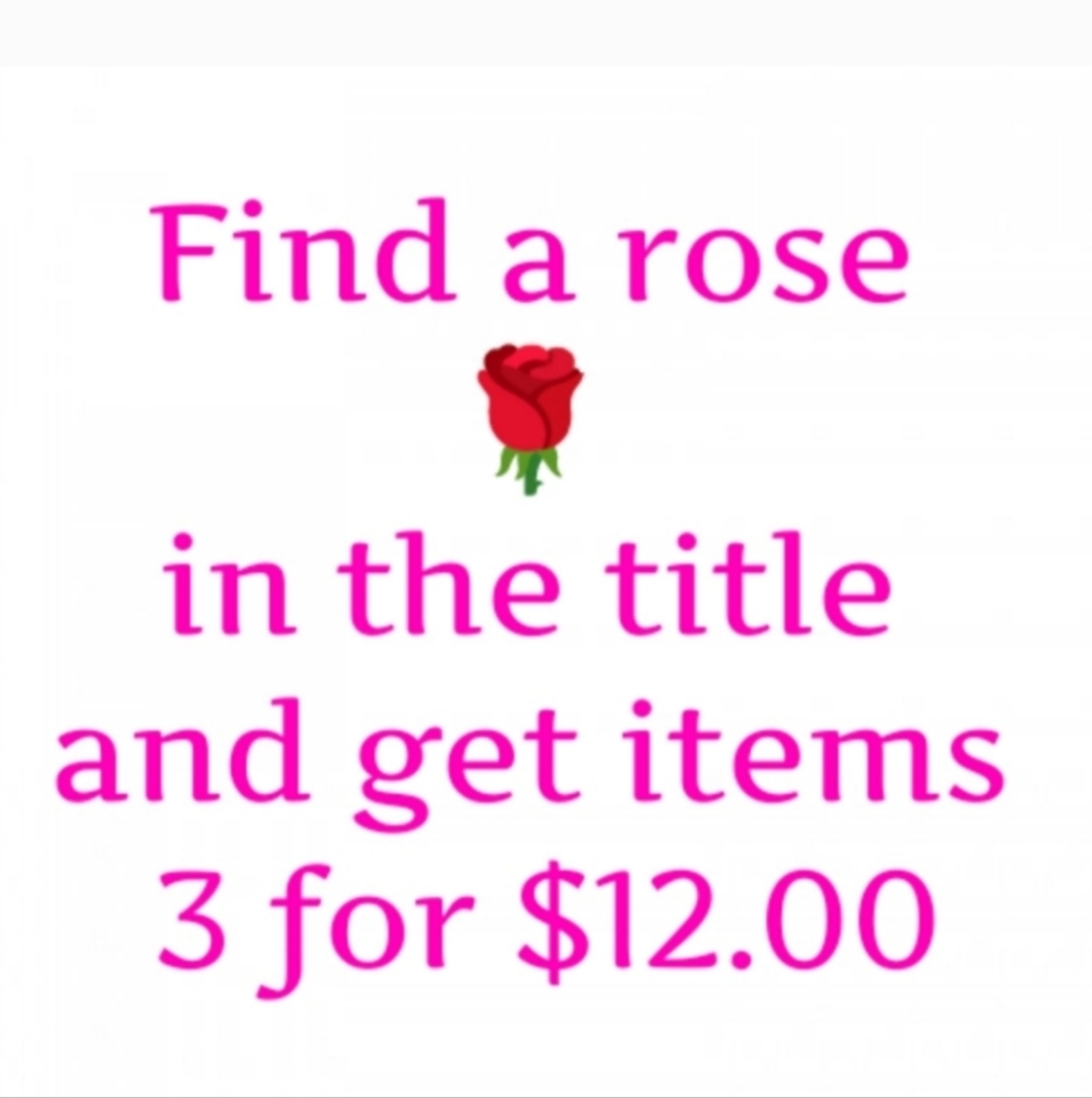 Sale 🌹